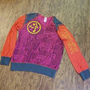 Zumba long sleeve top